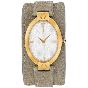 Jivago Women's Good luck White MOP Dial Watch - JV1836